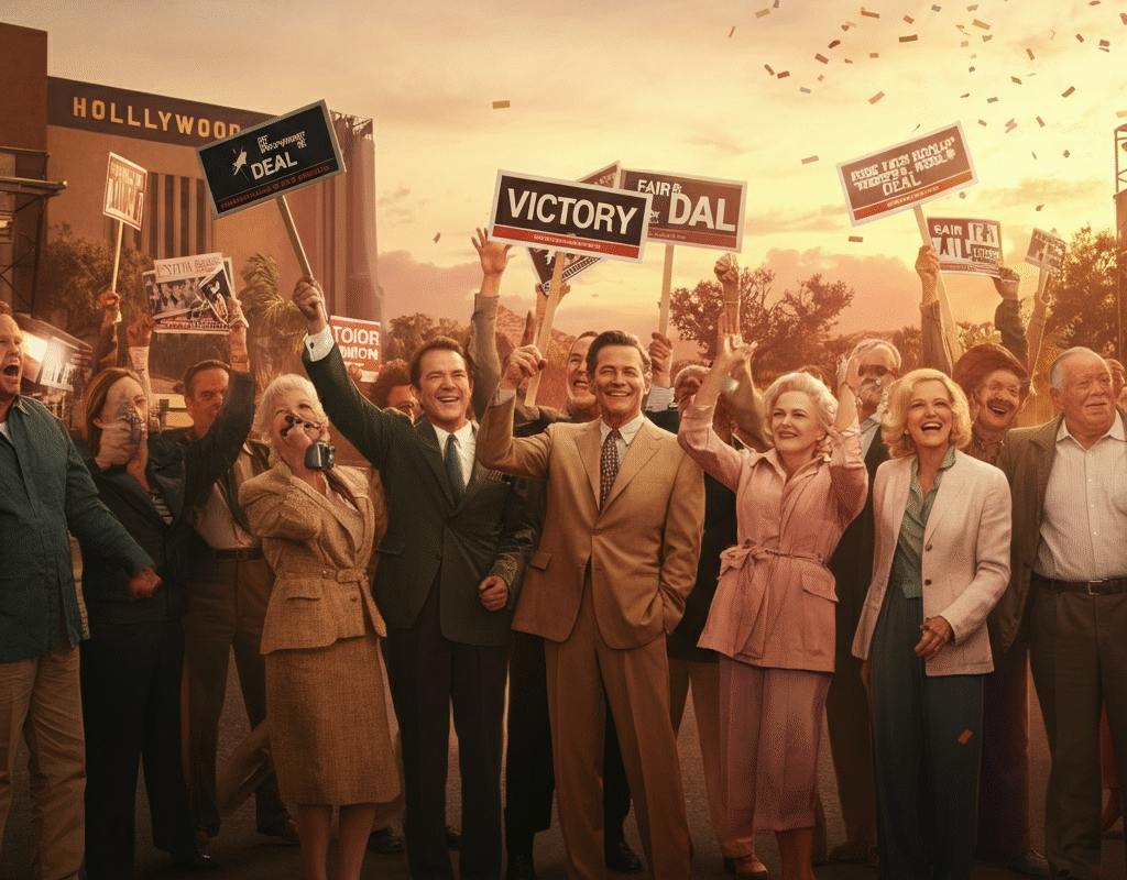 Hollywood Actors Union Reaches Deal After Strike | Latest News