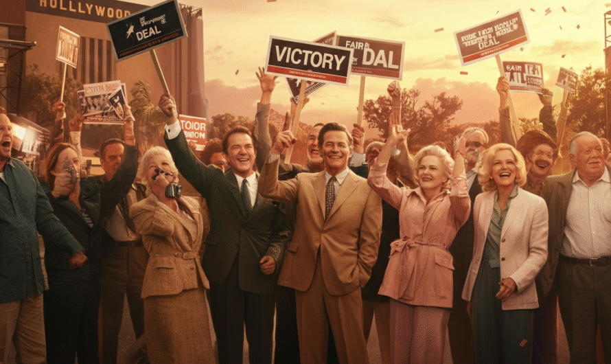 Hollywood Actors Union Reaches Deal After Months-Long Strike