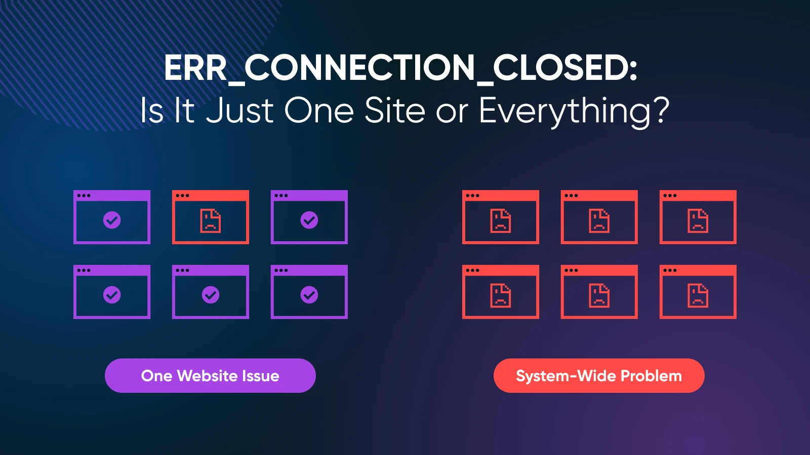 How to Fix ERR_CONNECTION_CLOSED Error: A Simple Guide for Everyone
