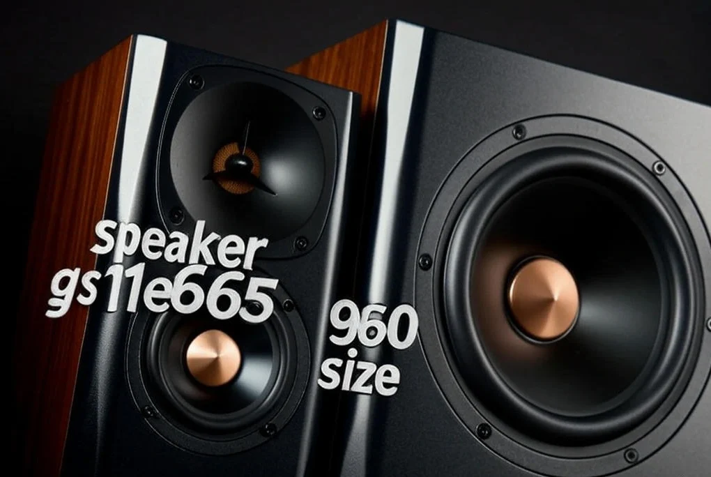 Experience Speaker GS1E665 960 Size - InfoSprint