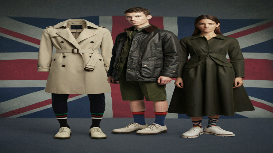 5 British Brands You Should Be Wearing in 2025