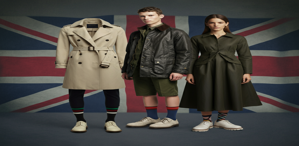 5 British Brands You Should Be Wearing in 2025 - Fashion Trends