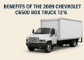 Why the 2009 Chevrolet C6500 Box Truck 13'6 Still Leads in Performance
