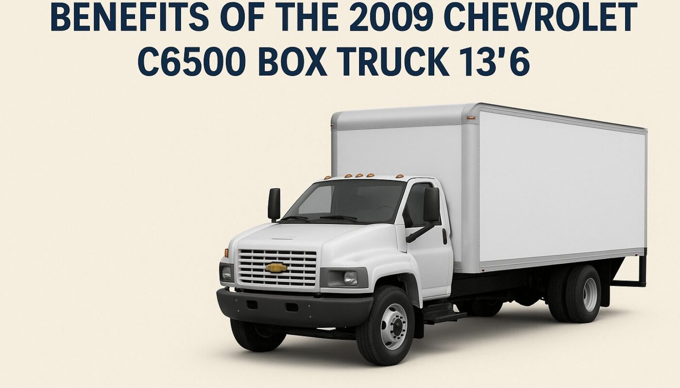 Why the 2009 Chevrolet C6500 Box Truck 13'6 Still Leads in Performance