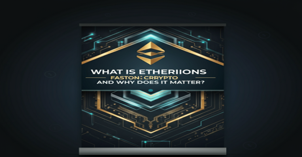 What is Etherions Faston Crypto and Why Does It Matter?