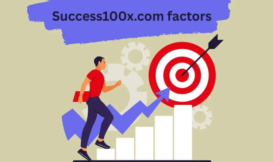 The Amazing Success100x.com Factors: Simple Steps to Win Big in Life