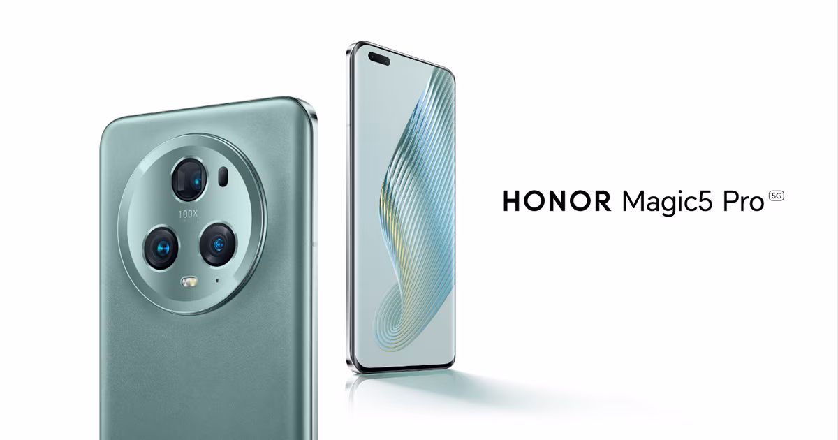HONOR Magic 5 Pro, Ultra-HD Triple Camera - HONOR PK
