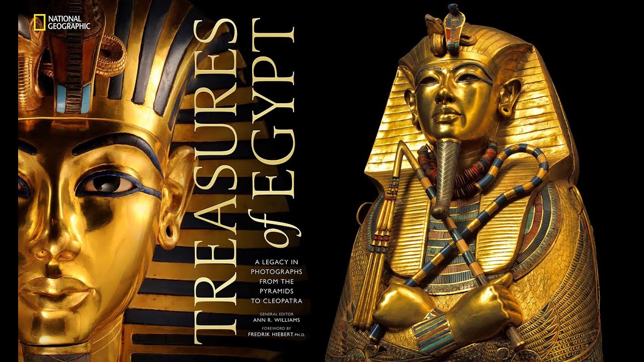Treasures of Egypt: A Legacy in Photographs From the Pyramids to Cleopatra