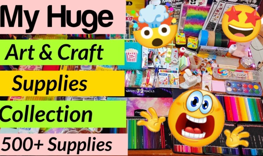 The Amazing World of Artsusshop Com: Your Best Friend for All Art Supplies