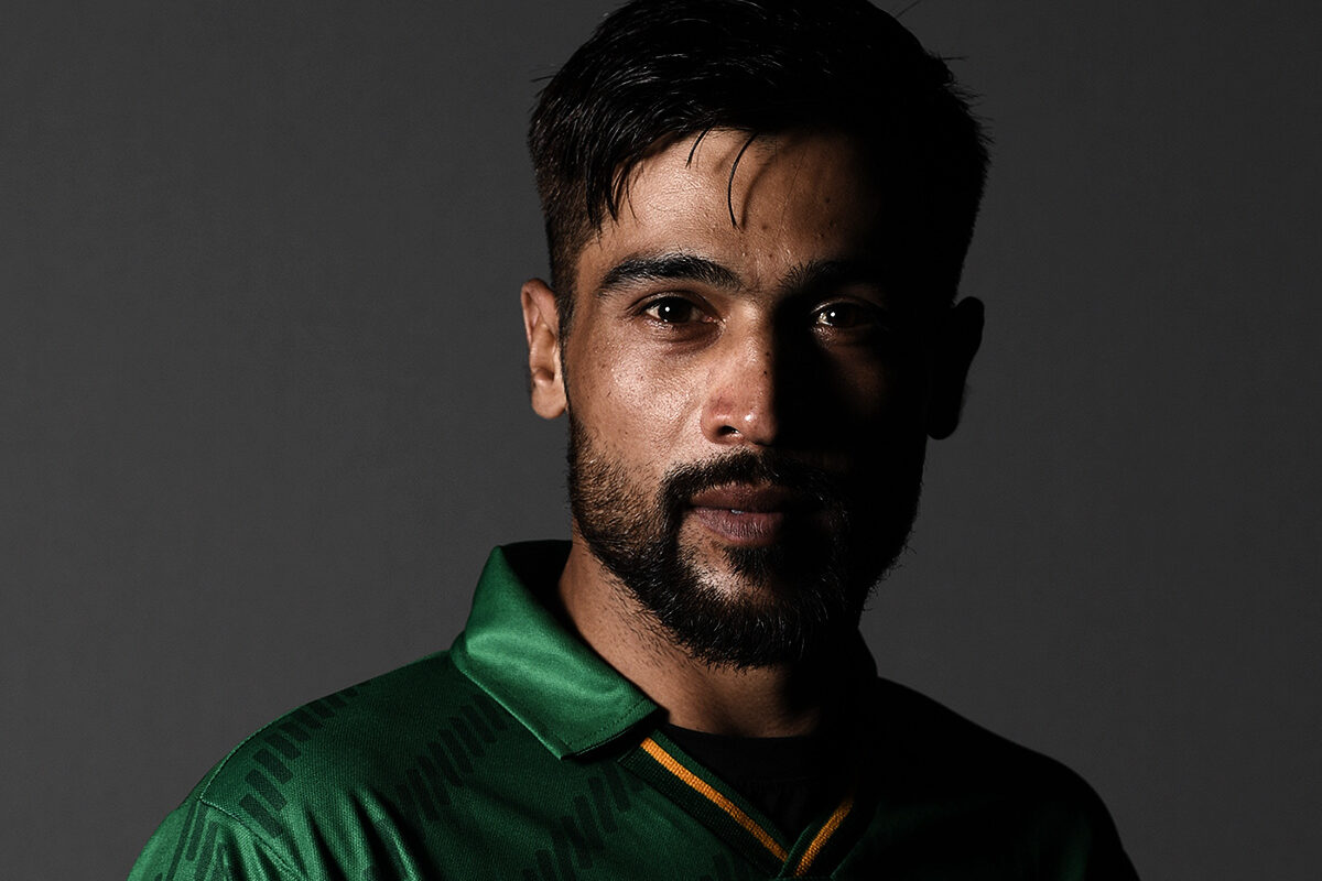 Who is the real Mohammad Amir?
