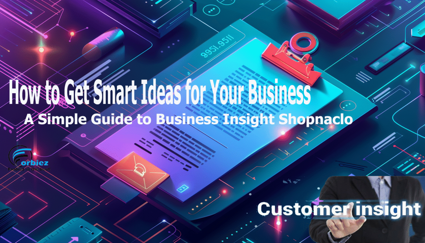How to Get Smart Ideas for Your Business: A Simple Guide to Business Insight Shopnaclo