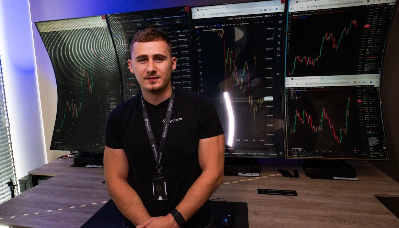 Interview with Samuel Drnda, CEO of HyroTrader: Building the Future of Crypto Prop Trading - TechBullion