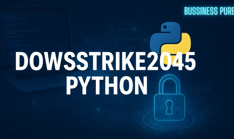 Software Dowsstrike2045: The Future of Digital Protection