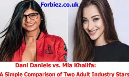 Dani Daniels and Mia Khalifa Comparison - Adult Industry Stars
