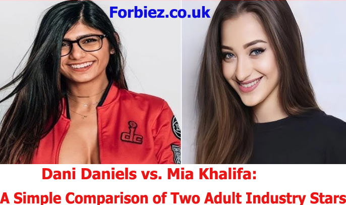 Dani Daniels and Mia Khalifa Comparison - Adult Industry Stars