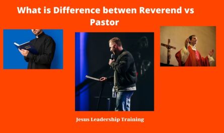 What is Difference between Reverend vs Pastor - YouTube