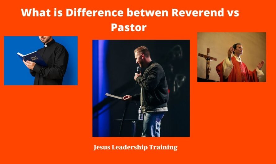 Understanding the Difference Between a Pastor and Reverend: A Simple Guide for Everyone
