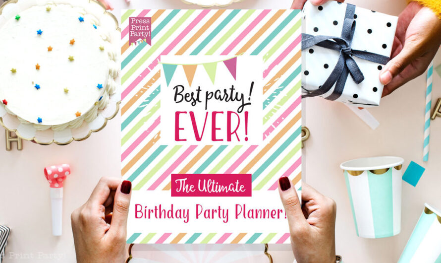 How to Plan Amazing Parties and Events Without Spending Too Much Money