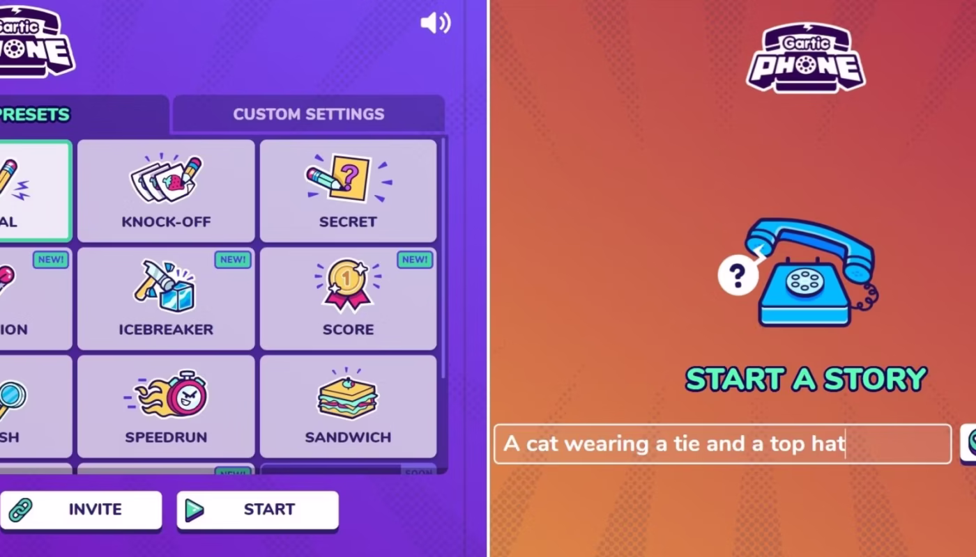 All Game Modes in Gartic Phone, Ranked
