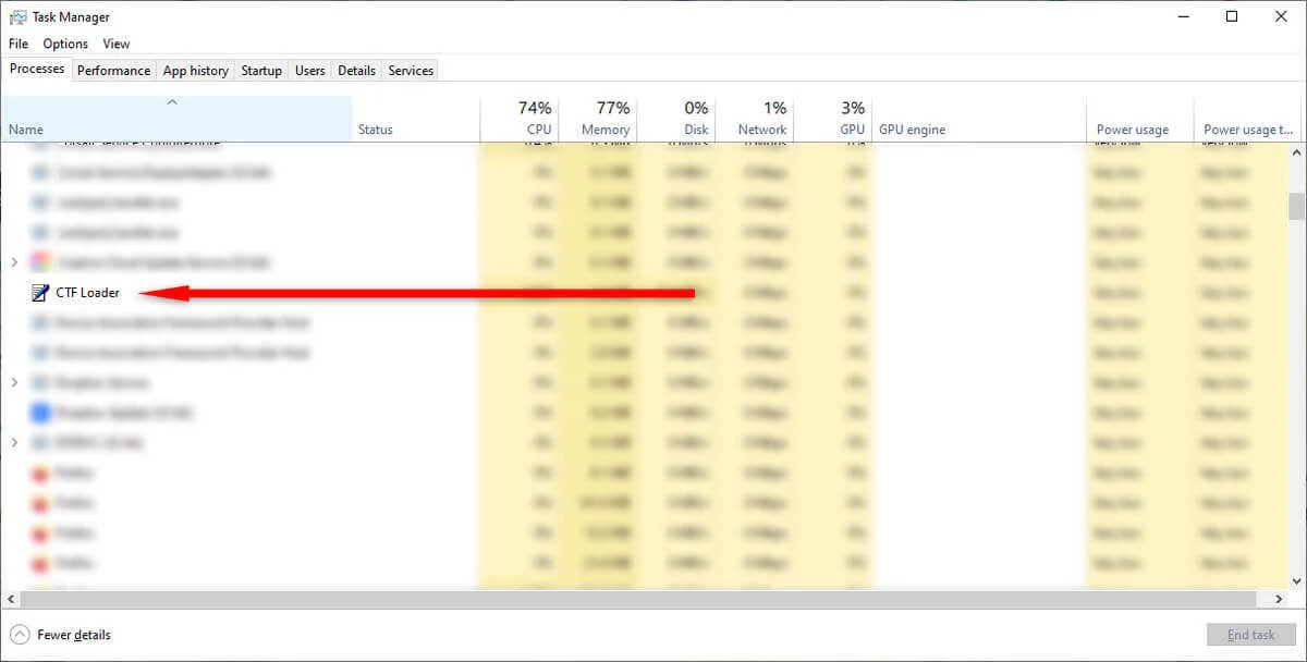 What Is Ctf Loader Windows 10