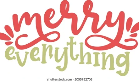Merry Everything and Happy Always: Spreading Joy Every Day