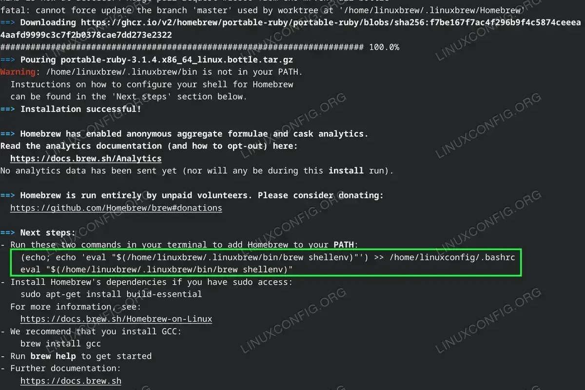 Install Homebrew on Ubuntu: Step-by-Step Guide