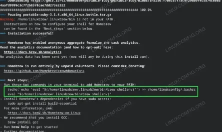 Install Homebrew on Ubuntu: Step-by-Step Guide